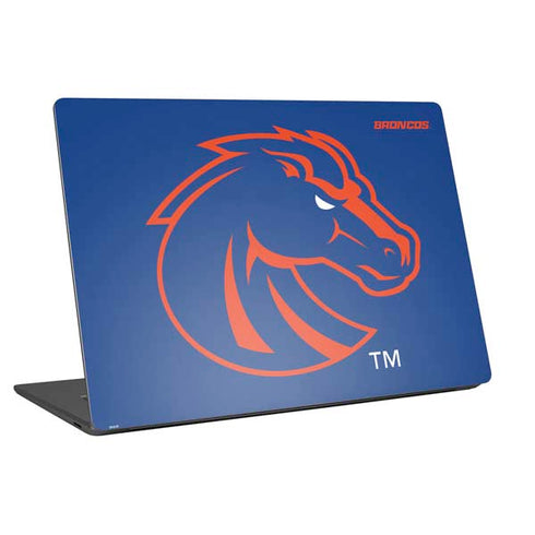 Boise State University Broncos Mascot Universal Laptop 16.6in (13.4 x 9.7in) Skin